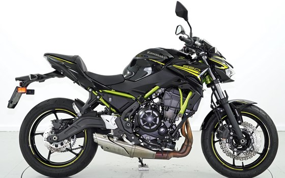 Motorrad Occasion Kawasaki Z650 - Bild 4