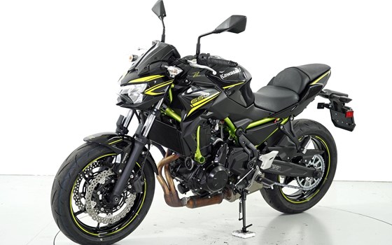 Motorrad Occasion Kawasaki Z650 - Bild 3