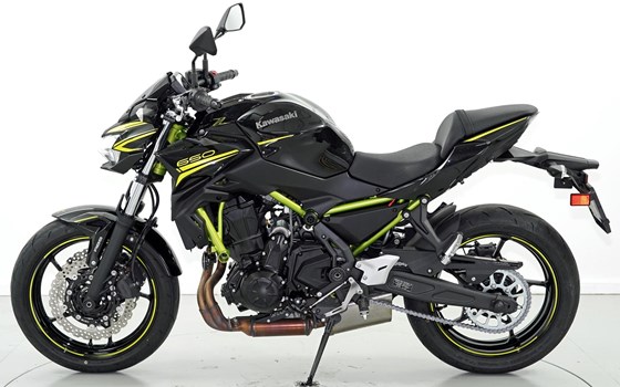 Motorrad Occasion Kawasaki Z650 - Bild 5