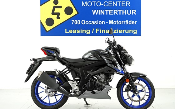Motorrad Occasion Suzuki GSX-S125 - Bild 1