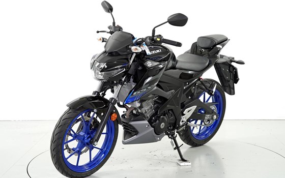 Motorrad Occasion Suzuki GSX-S125 - Bild 3