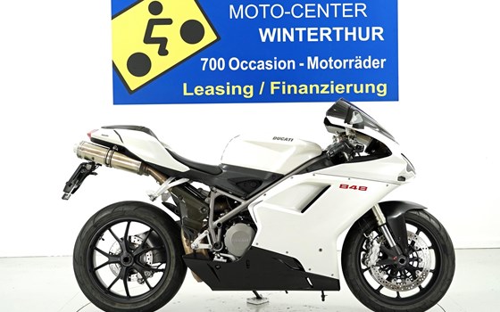 Motorrad Occasion Ducati 848 - Bild 1
