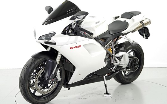 Motorrad Occasion Ducati 848 - Bild 3