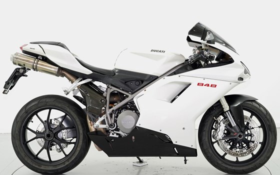 Motorrad Occasion Ducati 848 - Bild 4