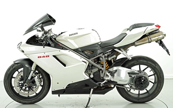 Motorrad Occasion Ducati 848 - Bild 5