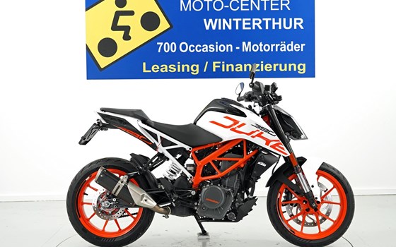 Motorrad Occasion KTM 390 Duke - Bild 1