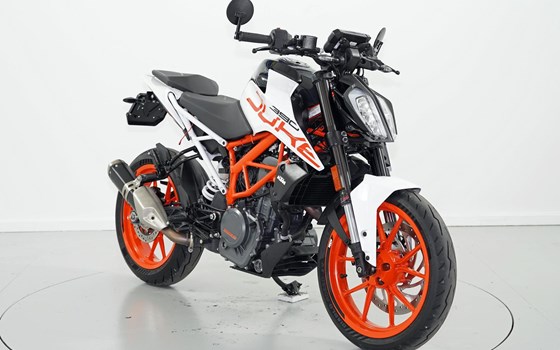 Motorrad Occasion KTM 390 Duke - Bild 2