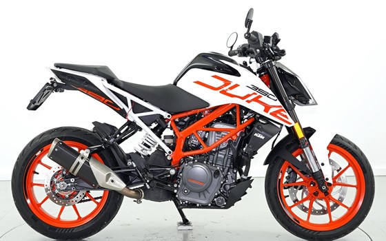 Motorrad Occasion KTM 390 Duke - Bild 4