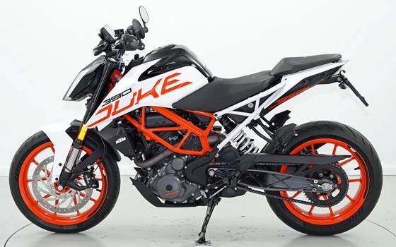Motorrad Occasion KTM 390 Duke - Bild 5