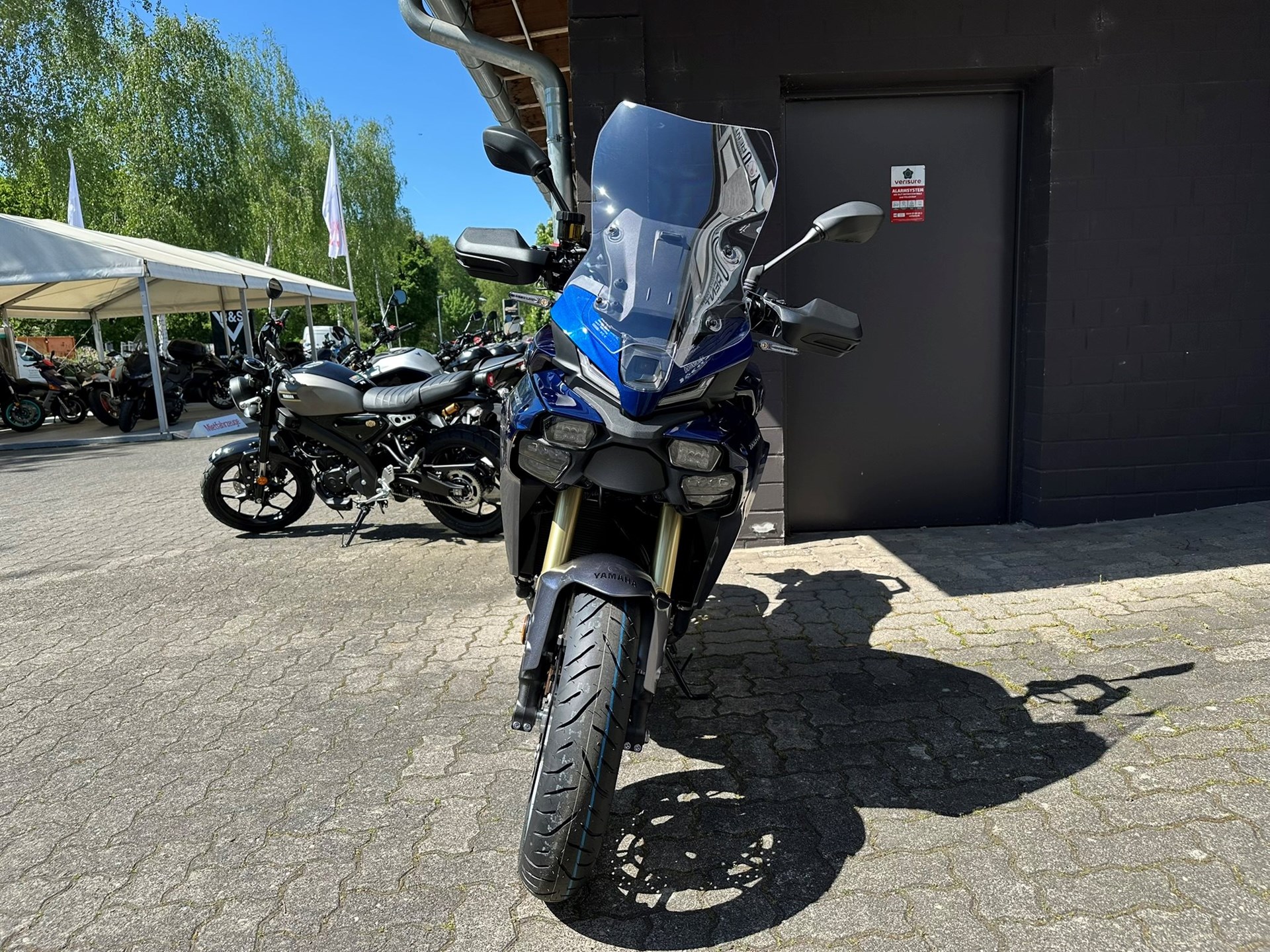 Yamaha Tracer 9 GT+ Y-AMT