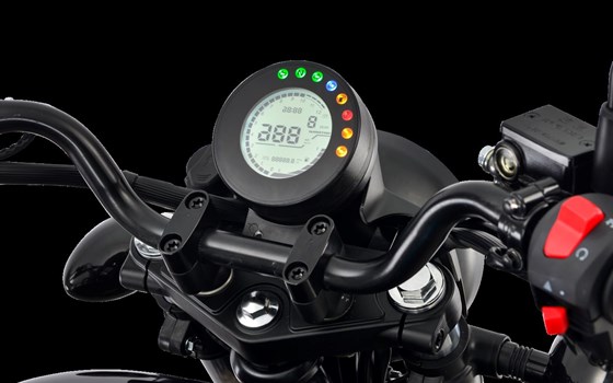 Neufahrzeug QJ Motor SRV 125 - Bild 4