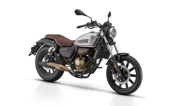 Neufahrzeug QJ Motor SRV 125 - Bild 1