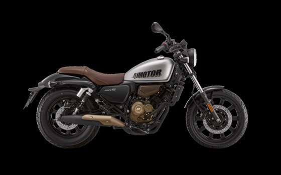 Neufahrzeug QJ Motor SRV 125 - Bild 3