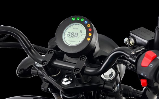 Neufahrzeug QJ Motor SRV 125 - Bild 2