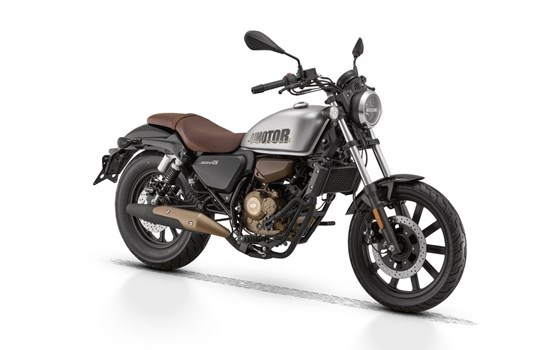 Neufahrzeug QJ Motor SRV 125 - Bild 1