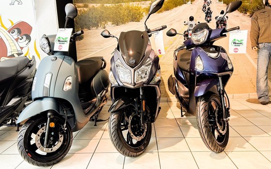 Neufahrzeug QJ Motor SRV 125 - Bild 12