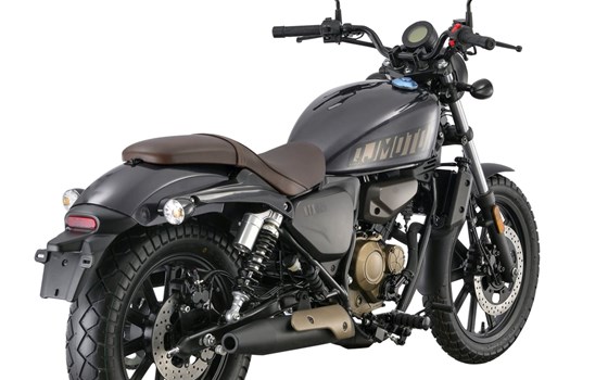 Neufahrzeug QJ Motor SRV 125 - Bild 2