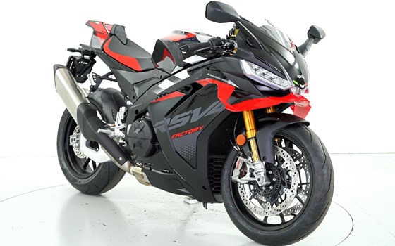 Neufahrzeug Aprilia RSV4 1100 Factory - Bild 2