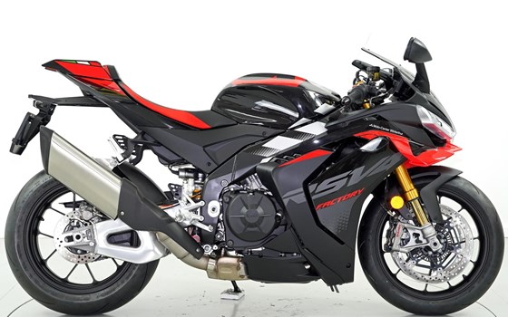 Neufahrzeug Aprilia RSV4 1100 Factory - Bild 4