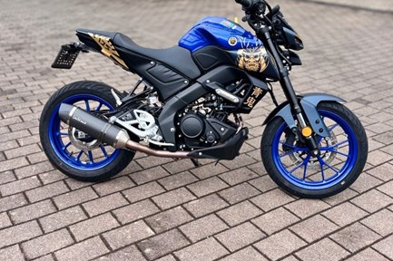 Yamaha MT-125