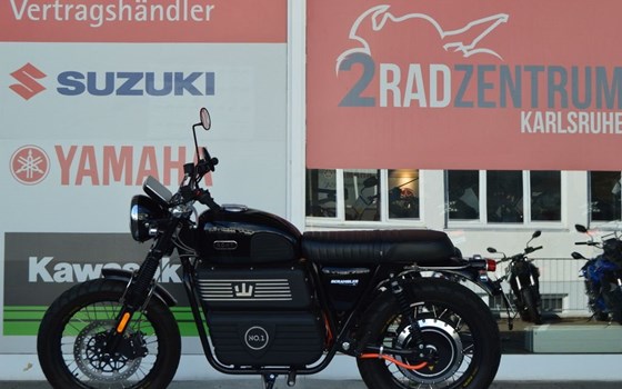 Gebrauchtmotorrad RGNT No.1 Scrambler SE - Bild 1