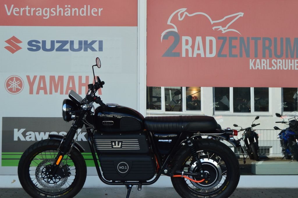 RGNT No.1 Scrambler SE Elektr. 21 KW Peak!