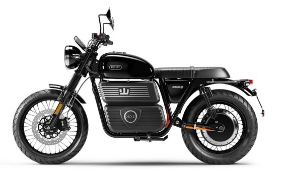 Gebrauchtmotorrad RGNT No.1 Scrambler SE - Bild 2