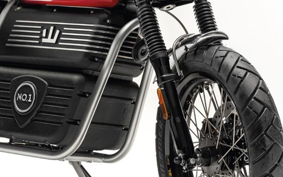 Gebrauchtmotorrad RGNT No.1 Scrambler SE - Bild 8