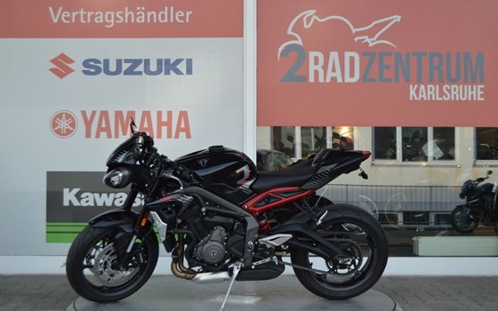 Gebrauchtmotorrad Triumph Street Triple R - Bild 1