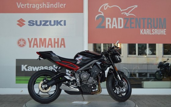Gebrauchtmotorrad Triumph Street Triple R - Bild 5
