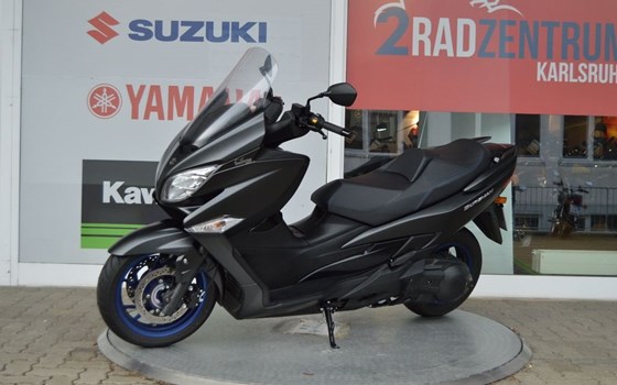 Gebrauchtmotorrad Suzuki Burgman 400 - Bild 3