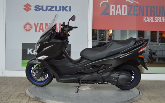 Gebrauchtmotorrad Suzuki Burgman 400 - Bild 6