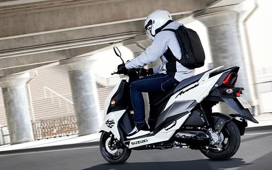Neufahrzeug Suzuki Avenis 125 - Bild 1