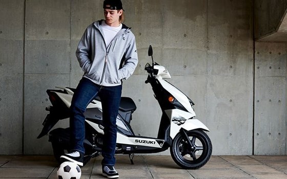 Neufahrzeug Suzuki Avenis 125 - Bild 2