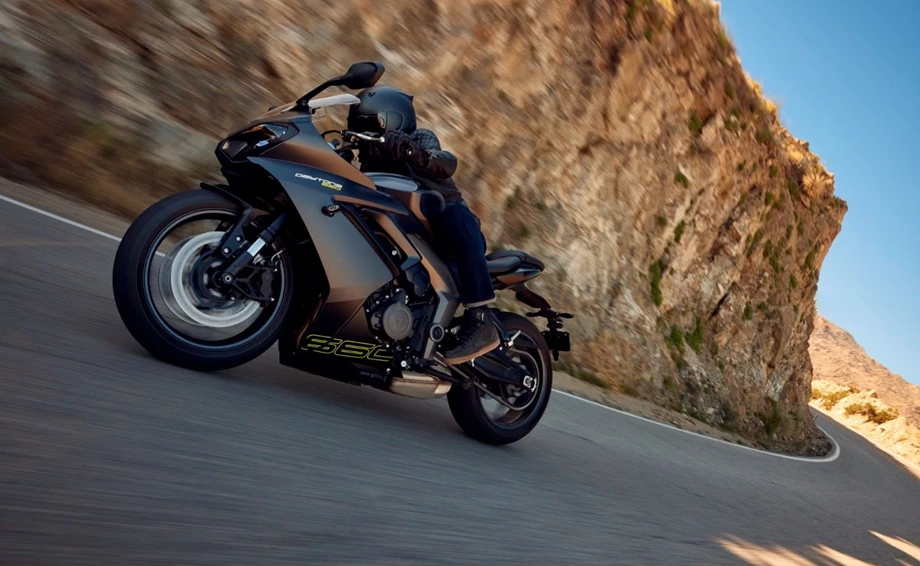 Angebot Triumph Daytona 660 Bild 6: Angebot Triumph Daytona 660