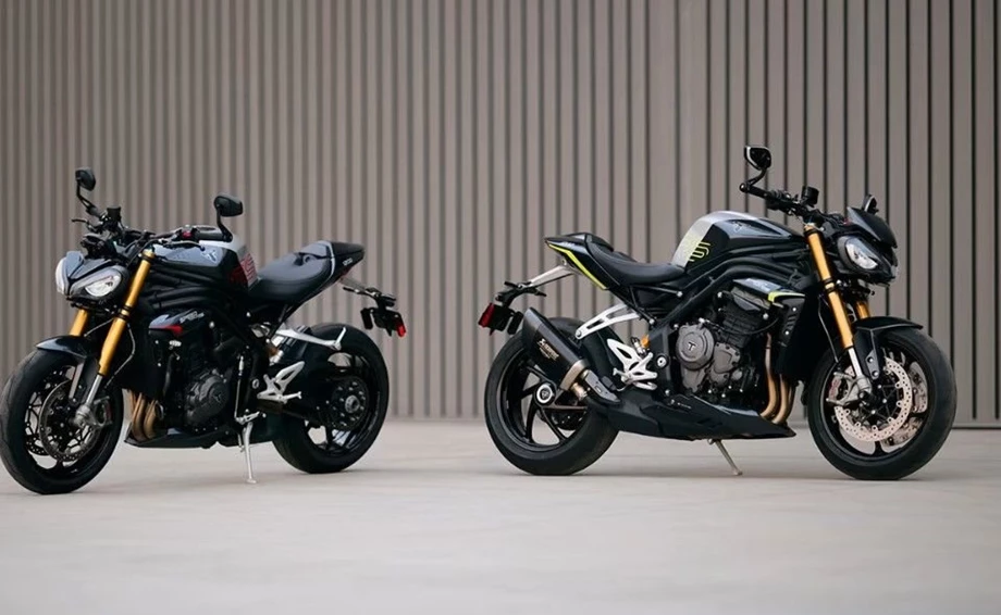 Angebot Triumph Speed Triple 1200 RX Bild 3: Angebot Triumph Speed Triple 1200 RX