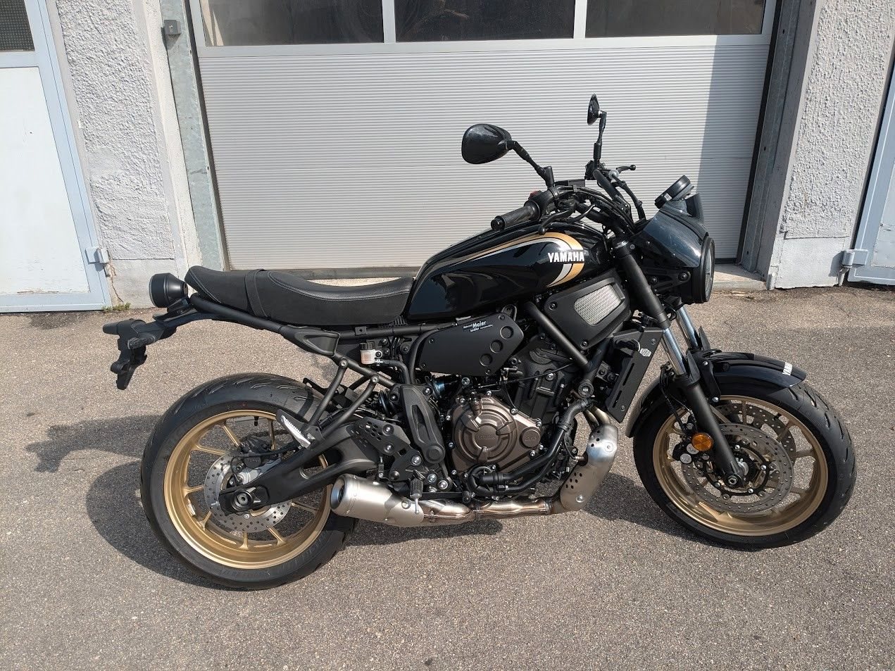Yamaha XSR700 