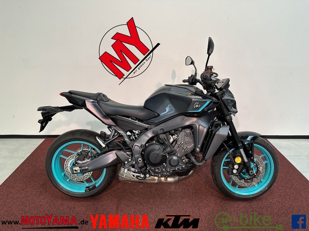 Yamaha MT-09 Y-AMT