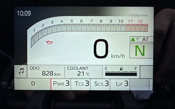 Gebrauchtmotorrad Yamaha MT-09 Y-AMT - Bild 10