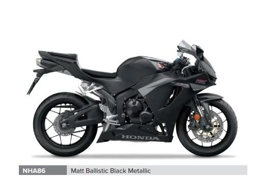 Angebot Honda CBR600RR Bild 2: Angebot Honda CBR600RR