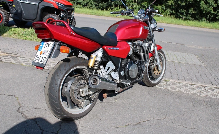 Angebot Yamaha XJR 1200 Bild 4: Angebot Yamaha XJR 1200
