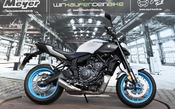 Gebrauchtmotorrad Yamaha MT-07 - Bild 1