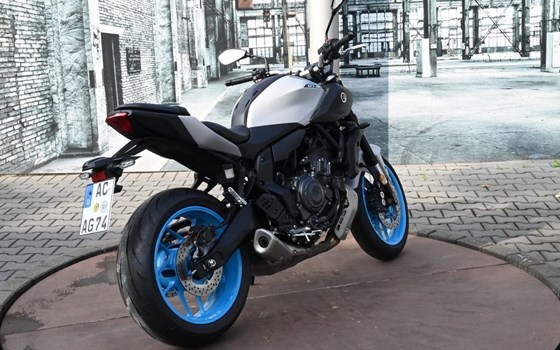 Gebrauchtmotorrad Yamaha MT-07 - Bild 10