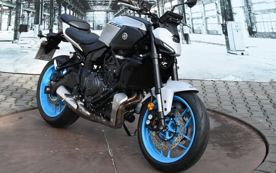 Gebrauchtmotorrad Yamaha MT-07 - Bild 3