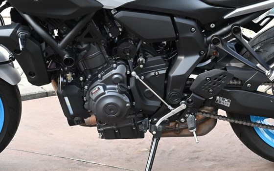 Gebrauchtmotorrad Yamaha MT-07 - Bild 6