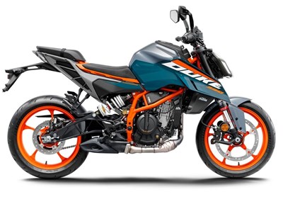 NEUFAHRZEUG KTM 390 Duke