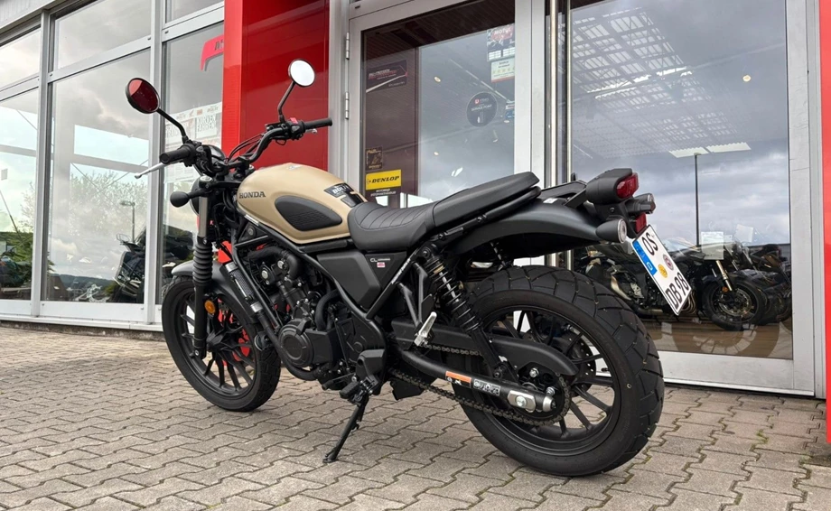 Offer Honda CL500 Bild 4: Offer Honda CL500