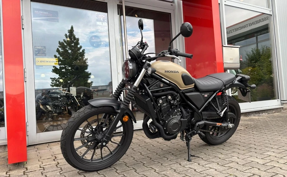 Offer Honda CL500 Bild 6: Offer Honda CL500