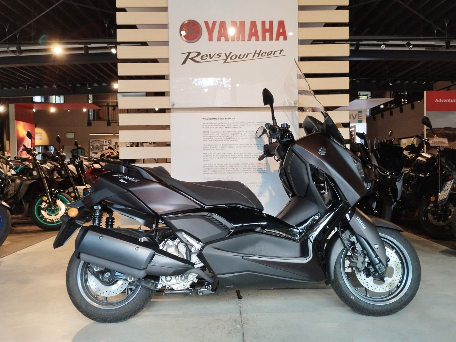 Yamaha XMAX 300 Tech MAX X-Max 300 Techmax