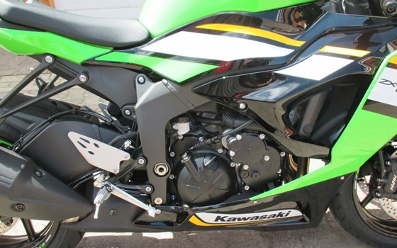 Neufahrzeug Kawasaki Ninja ZX-6R - Bild 12